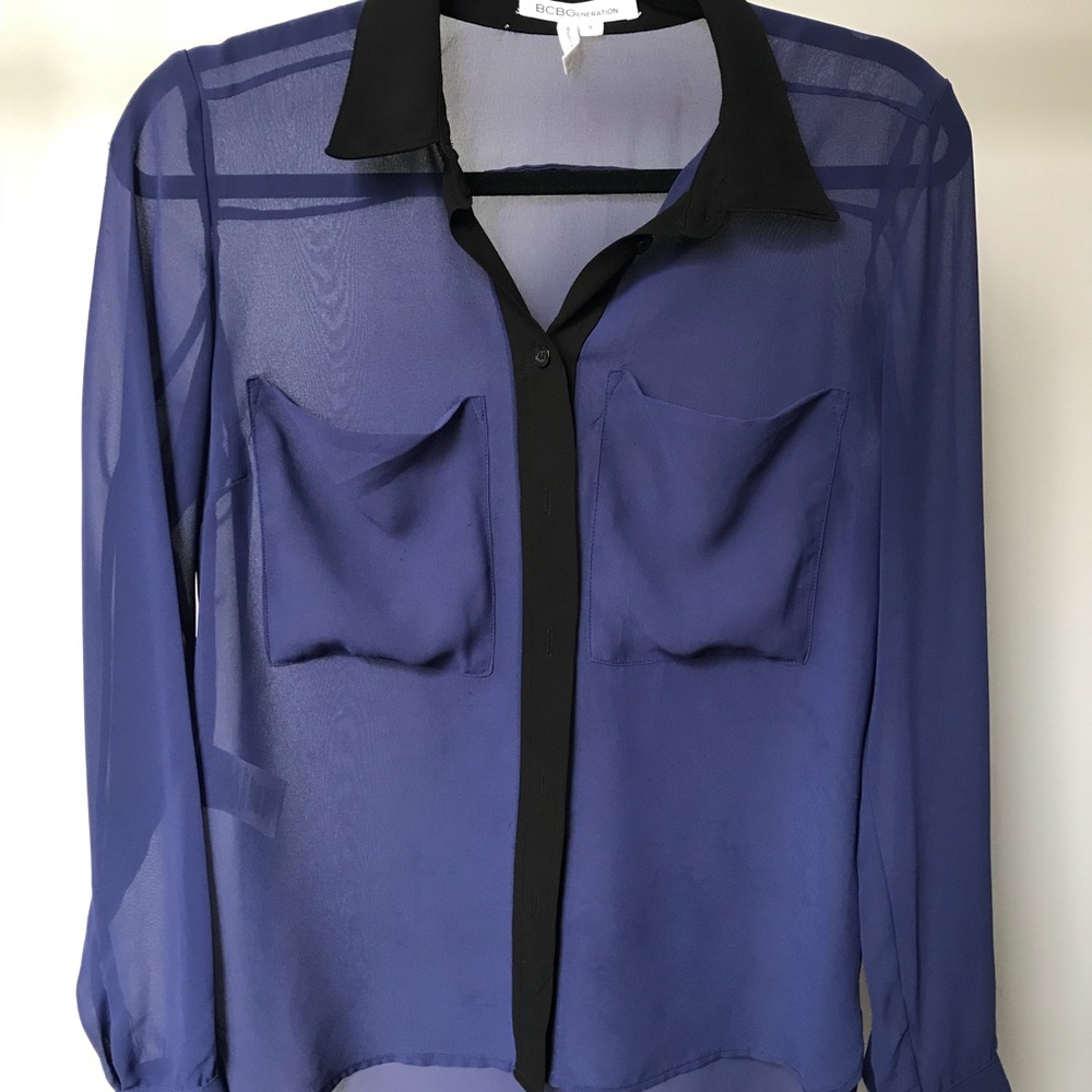 BCBGeneration Button Down